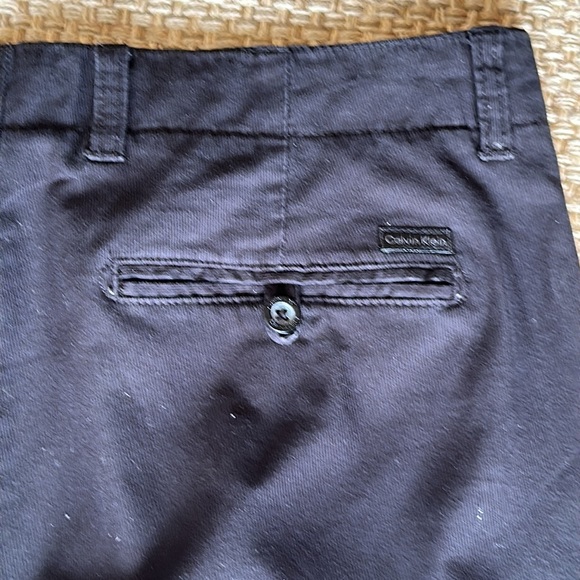 🌺 Calvin Klein Twill Pants Sz 33x30 - Picture 7 of 7